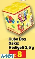 CUBE BOX SAKIZ HEDİYELİ 3.5 G